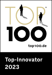 Top-Innovator 2023 - top100.de